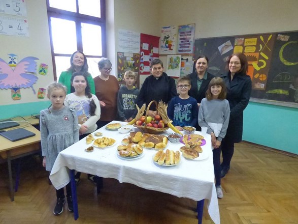 I u školi u Natkrižovljanu zahvala Bogu za plodove zemlje